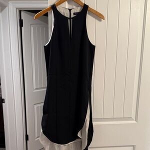 Rag & Bone Black and White Mini Dress